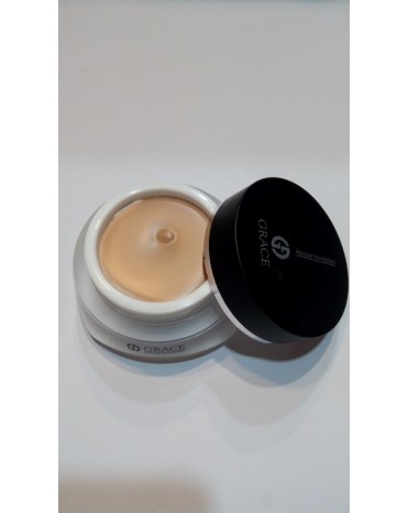 کرم پودر فشرده ( موس) گریس Grace- شماره 606